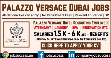 versace jobs near me|Versace vacancies.